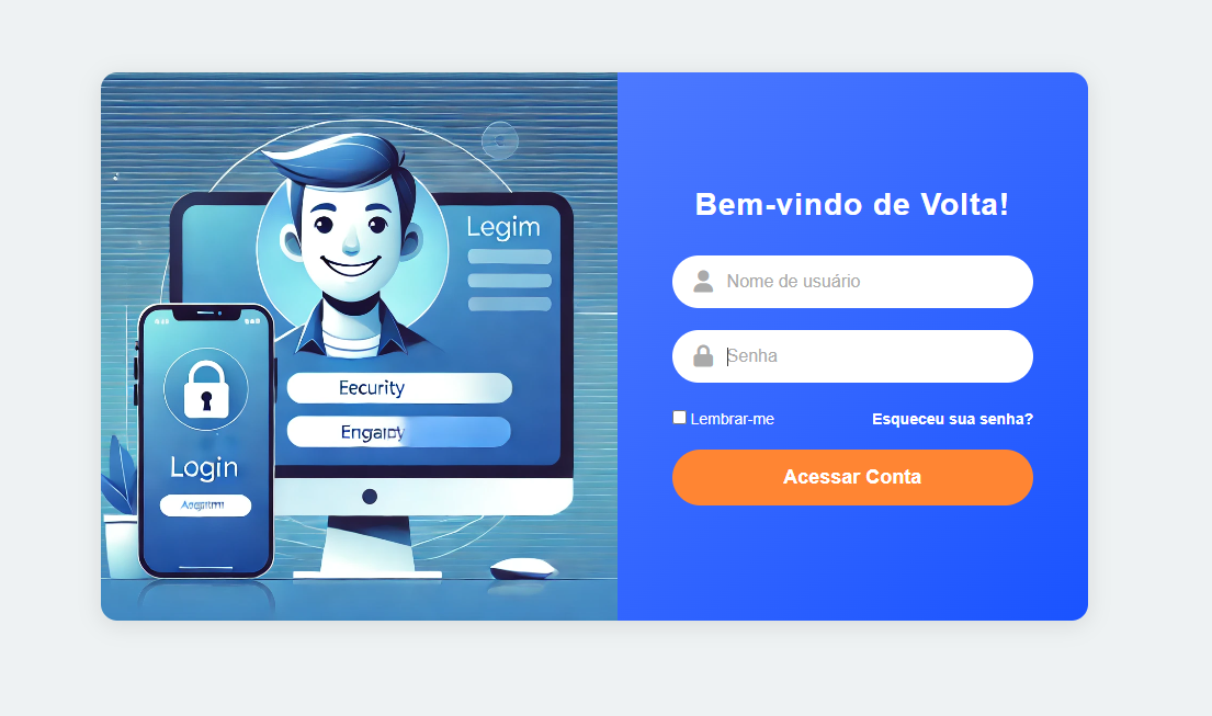 Exemplo de Dashboard