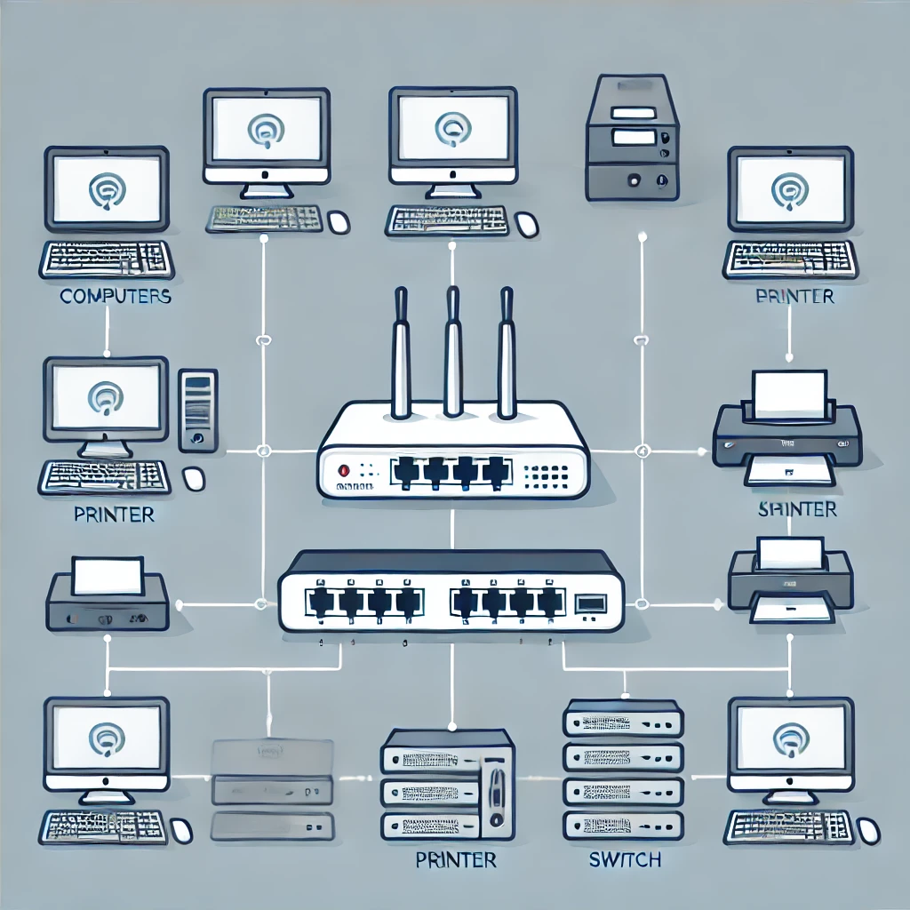 Diagrama de Redes